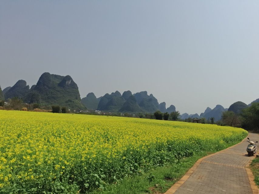 Yangshuo: Full-Day Private Countryside Hiking Tour - From Dragon Bridge Through the Yulong Valley