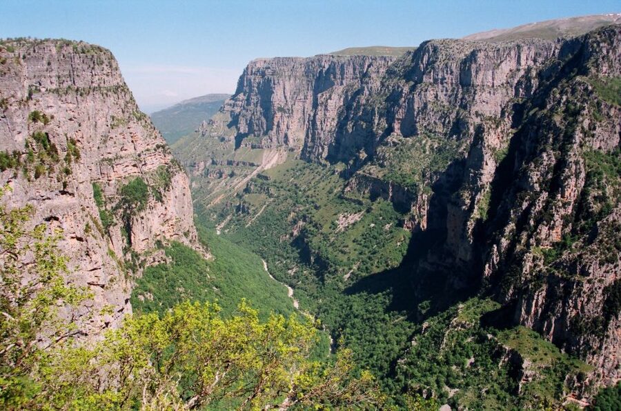 Zagori: Vikos Gorge full-day guided hike - Walking through rock, forest, and river country