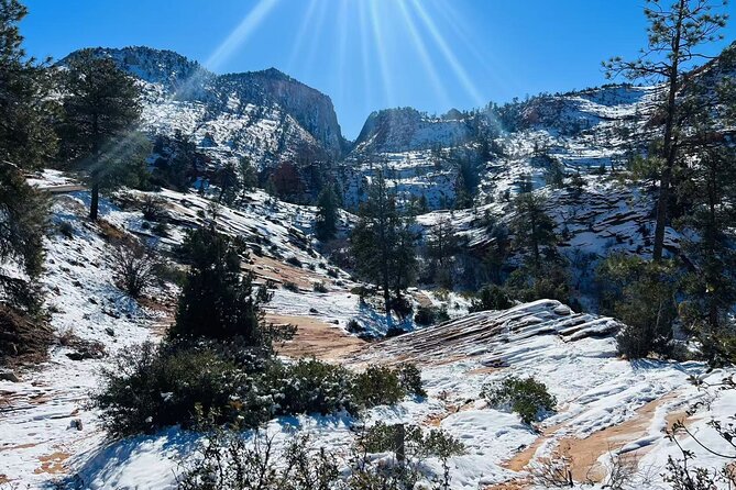 Zion National Park Hiking Tour from Las Vegas Small Group Max 14 - The guides can shape the whole day
