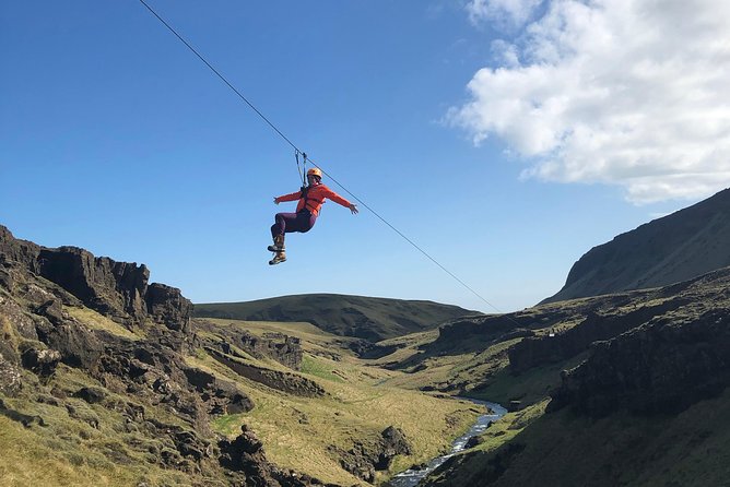 Zipline and Hiking Adventure Tour in Vík - Key points before you book