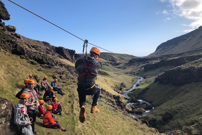 Zipline and Hiking Adventure Tour in Vík - What this Vík zipline tour is really like