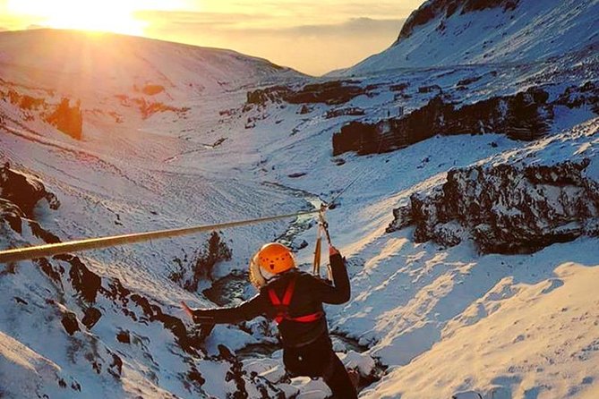 Zipline and Hiking Adventure Tour in Vík - Price and what you receive for $114.93
