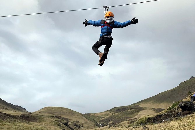 Zipline and Hiking Adventure Tour in Vík - Who should book this adventure